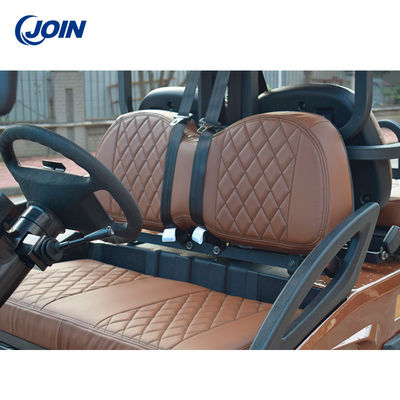 Ghế chơi gôn tùy chỉnh đơn sắc ODM 2 chỗ ngồi không thấm nước