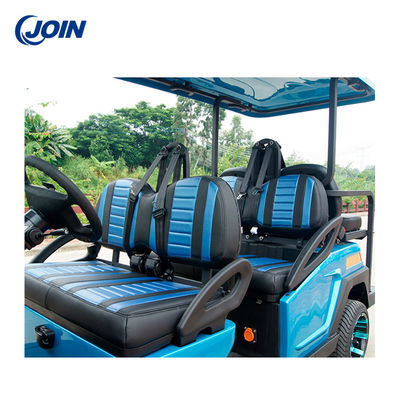 Custom Golf Buggy 4 Seater Golf Cart Da có đệm ngồi