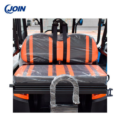Buggy Custom Golf Cart Seat Kit Màu đen và cam vĩnh viễn ODM