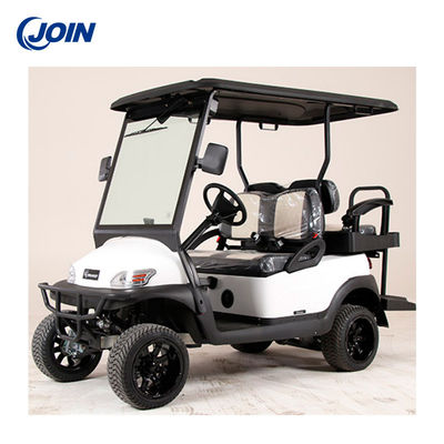 Ghế chơi gôn điện tùy chỉnh với vật liệu da Bicolor