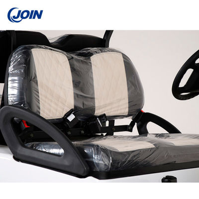 Xe golf điện 4 chỗ OEM / Chất liệu da Golf Buggy