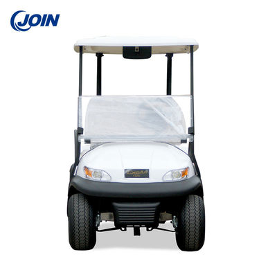 Kính chắn gió có thể gập lại trong suốt Acrylic Golf Buggies Xe golf 8 chỗ