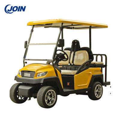 Kính chắn gió có thể gập lại trong suốt Acrylic Golf Buggies Xe golf 8 chỗ