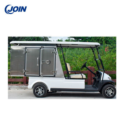 Trapezium Golf Buggy Hộp chở hàng trên ô tô Golf / Hộp chở hàng tiện ích bằng thép không gỉ
