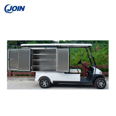 Trapezium Golf Buggy Hộp chở hàng trên ô tô Golf / Hộp chở hàng tiện ích bằng thép không gỉ