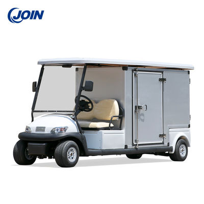 Xe golf tùy chỉnh Hộp chở hàng bằng nhôm Cửa trượt ba tấm cho xe đẩy tiện ích