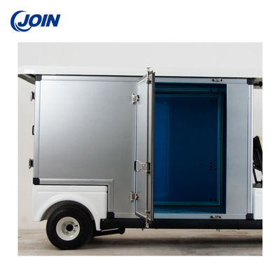 Xe golf tùy chỉnh Hộp chở hàng bằng nhôm Cửa trượt ba tấm cho xe đẩy tiện ích