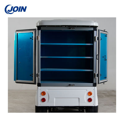 Xe golf tùy chỉnh Hộp chở hàng bằng nhôm Cửa trượt ba tấm cho xe đẩy tiện ích