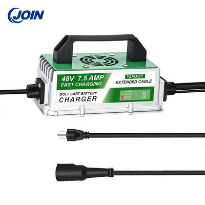 Phụ kiện xe golf 48V 7.5A Bộ sạc pin chống nước