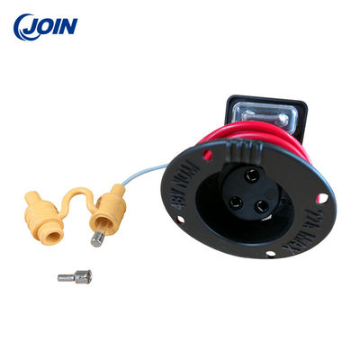 Ổ cắm sạc xe golf điện có dây cáp cho các bộ phận sạc DS