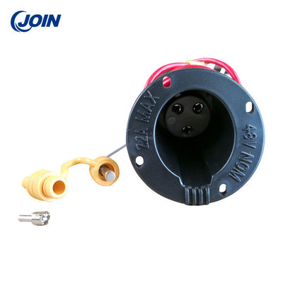Ổ cắm sạc xe golf điện có dây cáp cho các bộ phận sạc DS