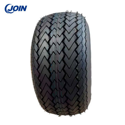 Bánh xe hợp kim 8 inch và lốp cao su cho xe golf Hiệu suất cao Bền bỉ