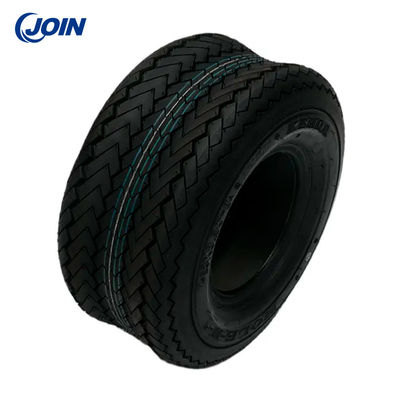 Lốp và bánh xe chơi gôn màu đen 18 * 8,5-8 làm bằng vật liệu cao su bền