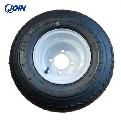 Bánh xe hợp kim 8 inch và lốp cao su cho xe golf Hiệu suất cao Bền bỉ