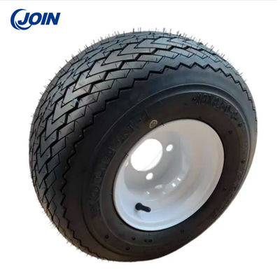 Bánh xe và lốp xe golf 6 lớp Mẫu K389 Màu đen